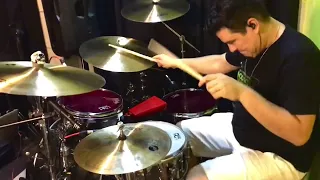 Gravação de Bateria - REC no QG Drums Neto Antunes