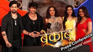 Bekaboo | Press Conference | Shalin Bhanot,Monalisa,Eisha Singh,Shivangi Joshi & Zain Imam