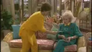 Golden Girls- Bowel Movements and Screaming (Season 5- "Sick and Tired")