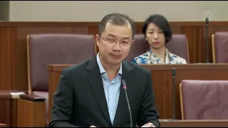 MP Louis Chua on WP Full Motion on Cost of Living 2023