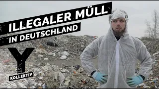 Deutschlands illegale Müllhalden: Das kriminelle Millionengeschäft mit unserem Müll