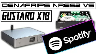 Breaking Spotify News and the Denafrips Ares 2 vs Gustard X18 DAC Review