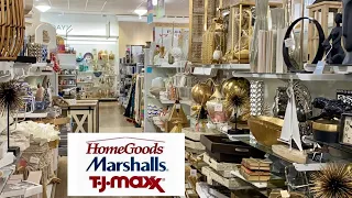 #HOMEGOODS TJMAXX MARSHALLS BROWSE WITH ME #HOMEGOODSFALLDECOR #HOMEGOODSHALLOWEENDECOR  2021