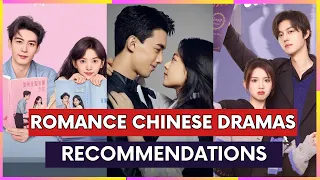 TOP ROMANCE CHINESE DRAMA 2024 RECOMMENDATIONS! AMIDST A SNOWSTORM OF LOVE, MY BOSS AND MORE!