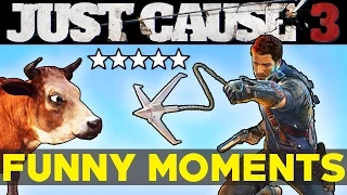 Just Cause 3: Funny Moments EP.2 (JC3 Epic Moments Funtage Montage Gameplay)