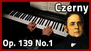 Czerny | 100 Progressive Studies. Op. 139. No. 1 | Piano