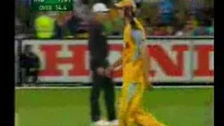 Australia v India only T20 at MCG - India Innings