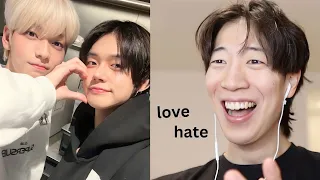 SOOBIN and YEONJUN LOVE and HATE Relationship in TXT