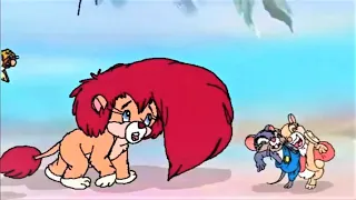 ბოკვერი ბუდრუ HD ქართული მულტფილმი | Lion cub Budru HD georgian animation