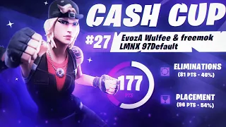 How We Placed 27th in Trio Cash Cup ($600)