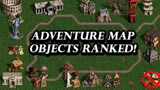 Teaching YOU what objects to avoid! | Heroes 3 HotA Adventure Map Object TIER LIST!