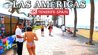 TENERIFE - PLAYA DE LAS AMÉRICAS | What is it really like Now? 🌞 4K Walk ● March 2024