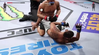 Chad money Mendes knock out montage