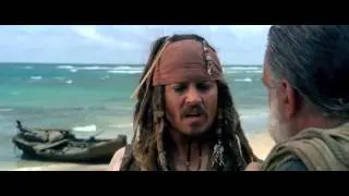 Прикол из Пиратов карибского моря 4