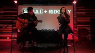 SABAI x Ridgely - Million Days Acoustic - Live at Montreal
