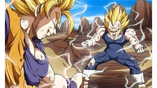 AMV Runnin Goku vs Majin Vegeta