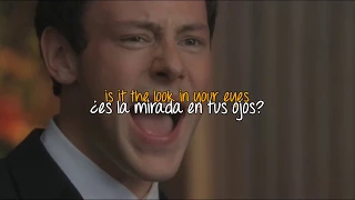 Glee: Marry You (lyrics - sub español)