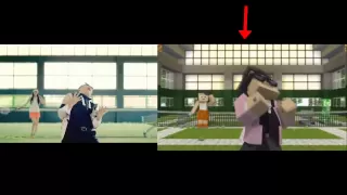 Comparatif Gangnam Style VS Minecraft Style (강남스타일) M/V