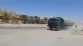 Kamaz Truck Playing in Syria