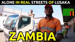 CRAZY FIRST DAY: Raw Unfiltered Streets of Lusaka, Zambia🇿🇲 First Impressions! #Zambia Africa Ep. 2