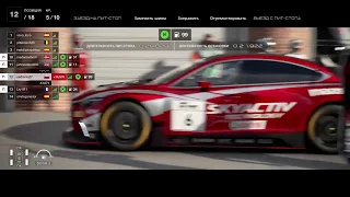 PS4  Gran Turismo Sport ночные заезды фанимся онлайн