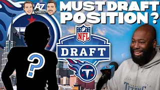 New Titans mock draft opens the door for a second round trade in the 2024 NFL Draft