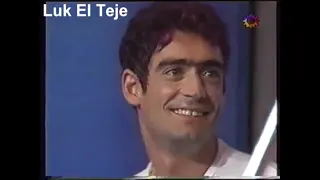 Marixa Balli le canta a Rodrigo en el programa "Machetes" de Guillermo Andino (marzo del 2000)