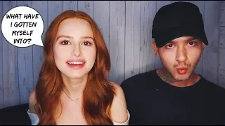 Quizzing my boyfriend on Riverdale part 3 | Madelaine Petsch