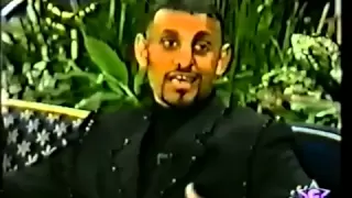 Boxing Legend Prince Naseem Hamed On Jay Leno Show  1998