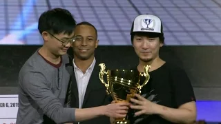 Ultra Street Fighter 4 Capcom Cup Grand Finals: DAIGO UMEHARA (Evil Ryu) vs KAZUNOKO (Yun)