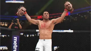 ОТЕЦ ТРЕШТОКА в UFC 3 RANKED ТОП 1 ЧЕЙЛ СОННЕН