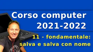 11 Corso di computer principianti 2022 Associazione Culturale Maggiolina con Daniele Castelletti