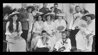 1906 1914 Home Movies of the Romanov Family speed corrected w added sound