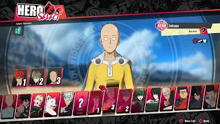 One Punch Man: A Hero Nobody Knows All Characters (Including DLC) [PS4]