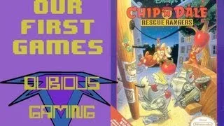 Chip 'n Dale Rescue Rangers (NES) Review - Our First Games (4/4) - Dubious Gaming