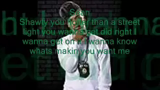 Plies ft. Sean Garret- Street Lights (official lyrics)