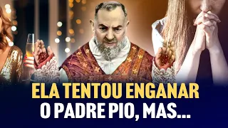 Danças Escondidas, Verdades Descobertas: Padre Pio Desmascara Moça Mentirosa!