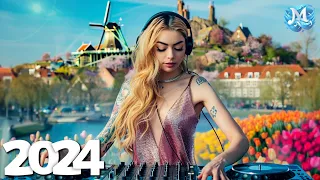 Summer Vibes Playlist 2024 🎶 Alan Walker, Miley Cyrus, Dynoro & Gigi D’Agostino, Ellie Goulding