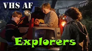 VHS AF  -  Explorers (1985)