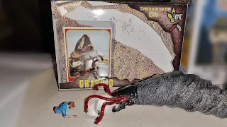 ArticFigures Articulated Graboid Figure Unboxing & Review