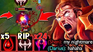 DARIUS WITH THE MEGA BONK.. (NIGHTMARE)