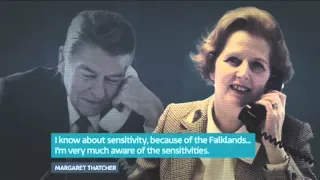 Was Thatcher Miss Moneypenny to Reagan's Bond?