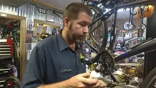 Crankarm thread repair