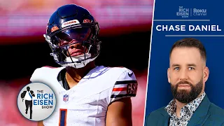 NFL Network’s Chase Daniel: Why Justin Fields to Raiders Makes a Lot of Sense | The Rich Eisen Show