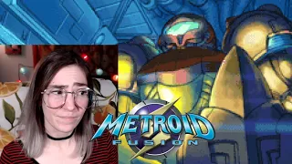 Metroid Fusion - First Playthrough (Day 1)