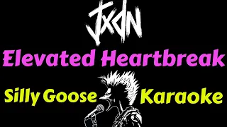 jxdn - Elevated Heartbreak (Karaoke) Lyrics Instrumental