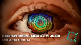 Armin van Buuren & Maor Levi vs Alesso-Divino vs Leave a little (FLStudio)