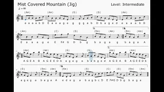 Mist Covered Mountain (Jig)