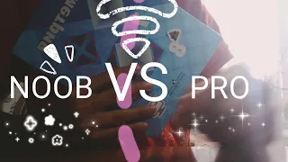 asmr noob vs pro. Асмр нуб против про #asmr  #relaxing #relaxing #асмр #noob #pro