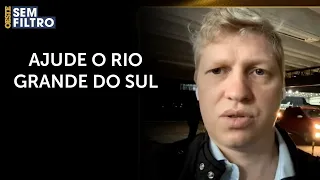 Deputado Marcel Van Hattem fala sobre campanha da Oeste para arrecadar doações para o RS